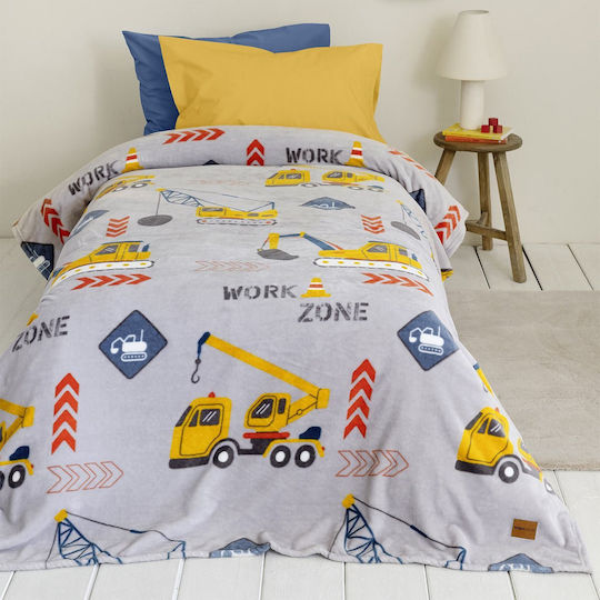 Nima Blanket Work Zone Gray 150x220cm Nima Blanket Work Zone Gray 150x220cm