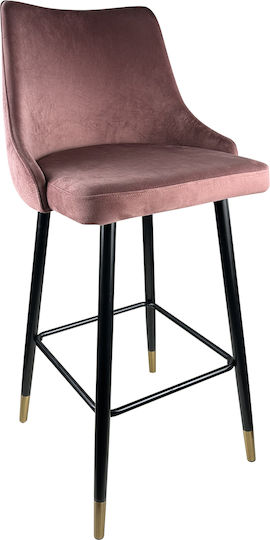 Scaun Bar Manhattan Rotten Apple/Black 2buc 51x57x110buc Scaun Bar Manhattan Rotten Apple/Black 2buc 51x57x110buc