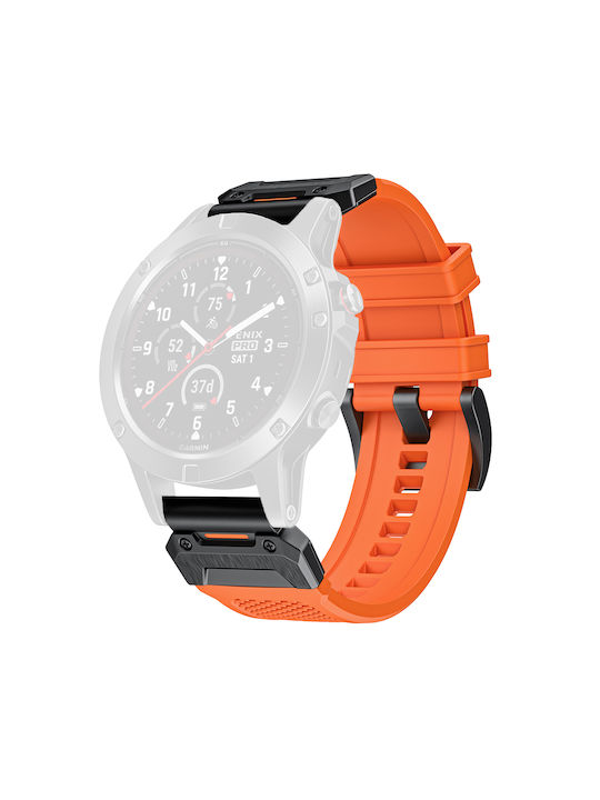 Techsuit Watchband Quickfit Strap Silicone Oran...