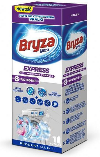 Bryza Washing Machine Cleaner in Powder