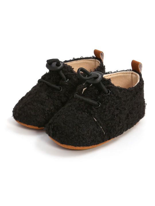 Angelbox Baby Booties Black