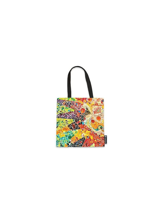 Paperblanks Cotton Shopping Bag in Orange color