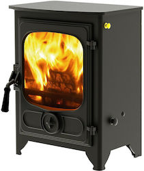Charnwood Country 4 Стомана Печка на дърва 4.8к...