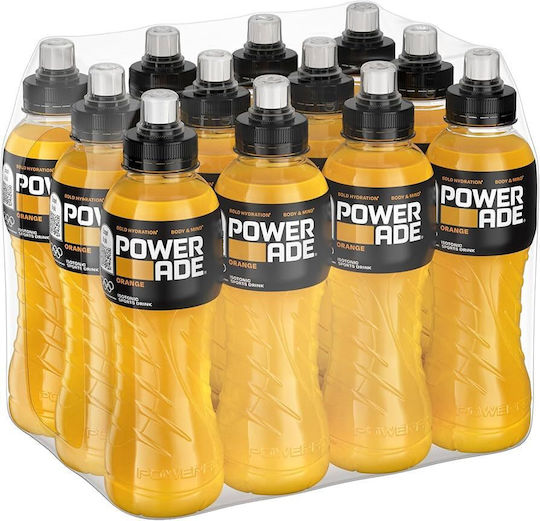 Powerade Orange Πορτοκάλι 12 x 500ml