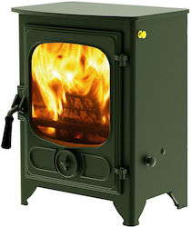 Charnwood Country 4- Χαλύβδινη Ξυλόσομπα 4.8kW