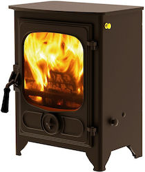 Charnwood Country 4- Χαλύβδινη Ξυλόσομπα 4.8kW