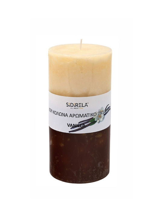 Sidirela Lumânare Aromatică cu Miros de Vanilie