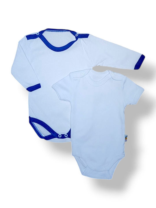 Babydom Set Baby-Body Weiß 3 Stück