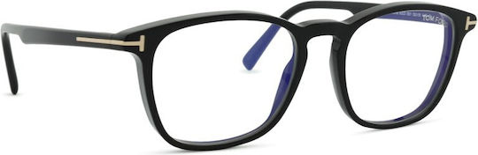 Unisex Kunststoff Tom Ford Ft5960-b 001 52