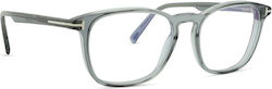 Unisex Πλαστικό Tom Ford Ft5960-b 020 52
