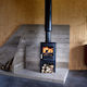 Charnwood C-six Стомана Печка на дърва 6.7кВт С...