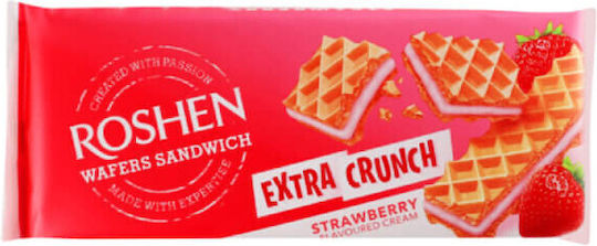 Roshen Wafer with Strawberry 142gr