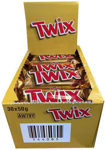 Twix Chocolate Milk with Caramel 50gr