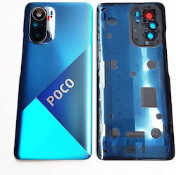 Καπάκι Μπλε XIAOMI POCO F3 5G Καπάκι Μπλε XIAOMI POCO F3 5G