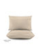 My Home Luxury Pillowcase Set Poison Beige 50x70cm.