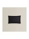 My Home Luxury Pillowcase Set Black 50x70cm.