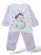 Babydom Kids' Pajamas Winter white, pink