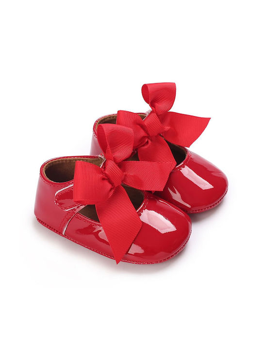 Angelbox Baby Ballerinas Red