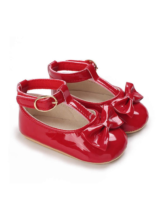 Angelbox Baby Ballerinas Red