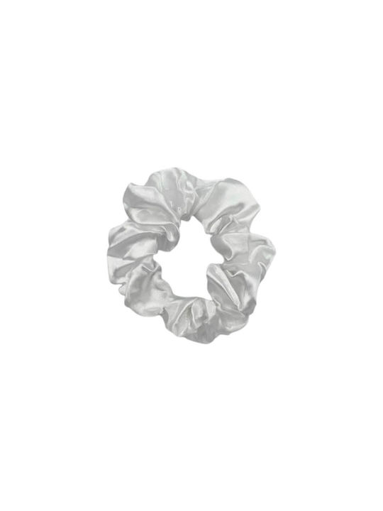 Angelbox Kids Hair Tie Scrunchy White