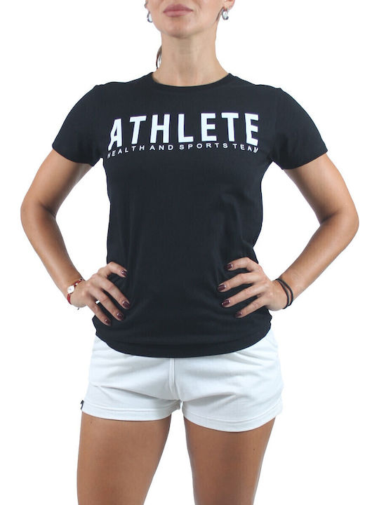 Γυναικείο T-shirt Μαύρο