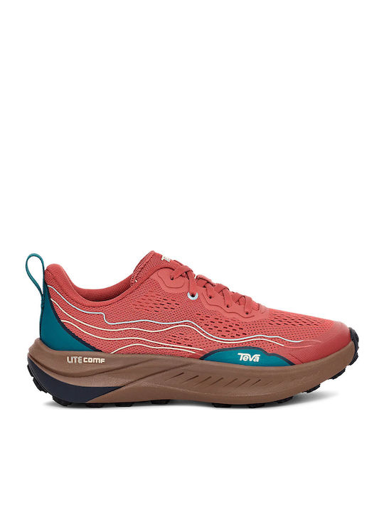 Teva Trailwinder Γυναικεία Ορειβατικά Παπούτσια Κόκκινα