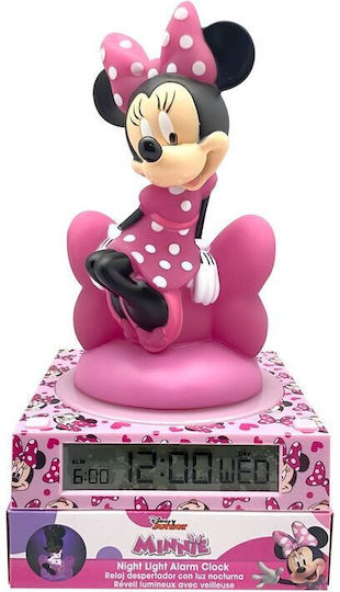 Kids Licensing Επιτραπέζιο Ρολόι Kids Licensing Επιτραπέζιο Ρολόι
