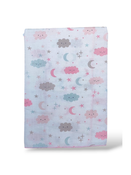 Babydom Kuscheldecke Pink and Mint Grün