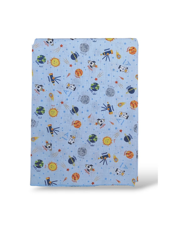 Babydom Kuscheldecke Blau