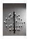 Luma 01168.31 Chandelier 30xE14 Black 80cm 100-01168-31