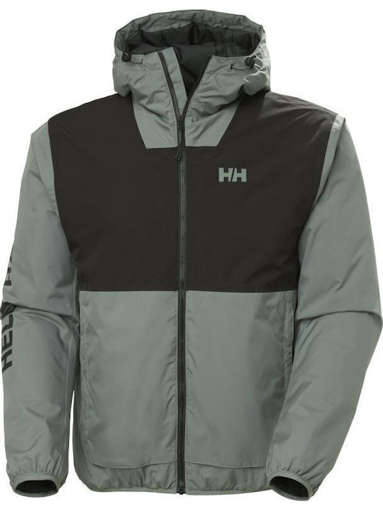 Ervik Winter Jacket Waterproof and Windproof Black