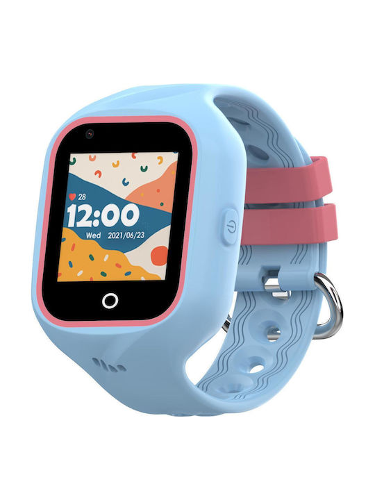 Bemi Kids Digital Watch with GPS and Rubber/Plastic Strap Blue