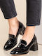 Patent Leather Black Heels