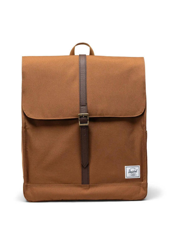 Herschel City Mid-Volume 16lt Καφέ