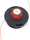 Small Red Button Brush Cutter Spool