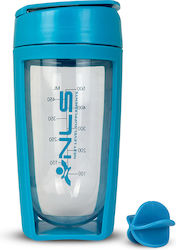 NLS Shaker Proteine 500ml Plastic Albastru