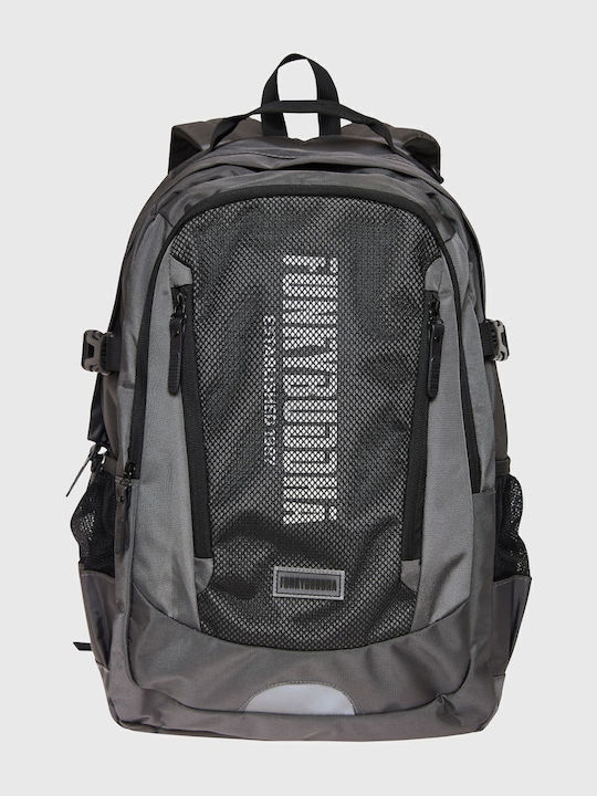 Funky Buddha Backpack Γκρι