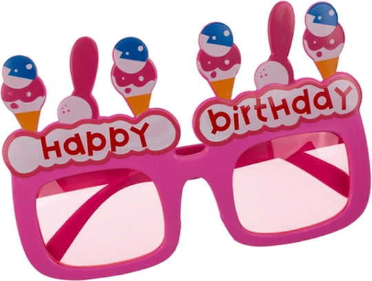 Out of the Blue Happy Birthday Γυαλιά για Πάρτυ με Θέμα "Happy Birthday" από Πλαστικό