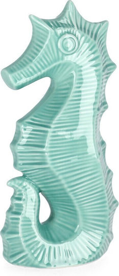 Bizzotto Dekorativer Seepferdchen aus Polyresin 9x6.7x19cm 1Stück Bizzotto Dekorativer Seepferdchen aus Polyresin 9x6.7x19cm 1Stück