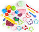Genio Kids Cuttere pentru plasticină pentru copii de 3+ ani