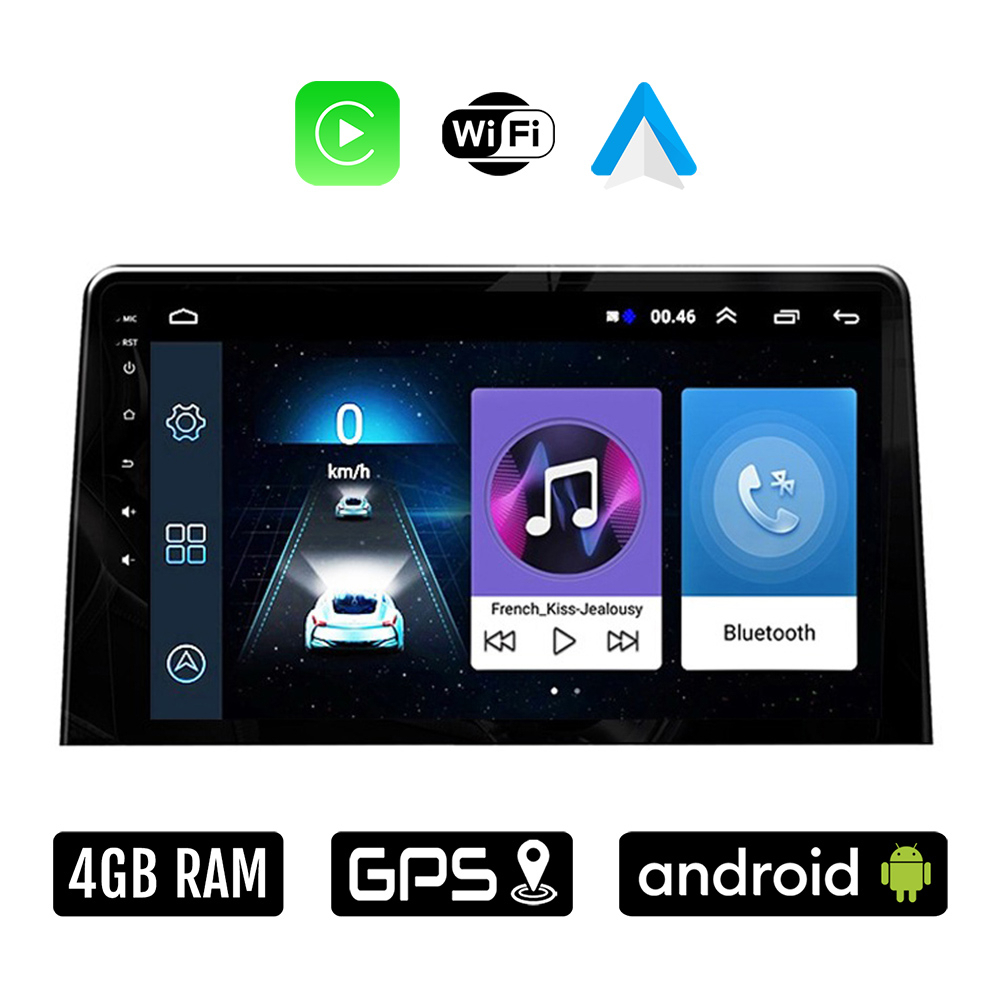 Ηχοσύστημα Αυτοκινήτου για Toyota Proace 2018 (Bluetooth/USB/WiFi/GPS ...