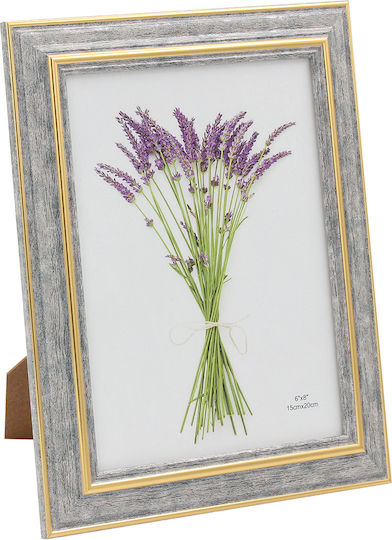 Keskor Plastic Photo Frame with Blue Frame