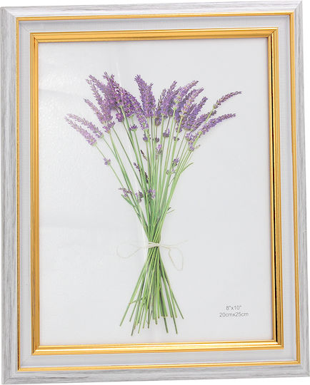 Keskor Plastic Photo Frame with Gray Frame