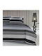 Espree Grego Σετ Σεντόνια King Size 280x270εκ. Grey (4τμχ)