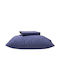 Anna Riska Bettlaken Super-Doppel mit Gummiband 160x200+25cm. Fashion 3 Night Blue