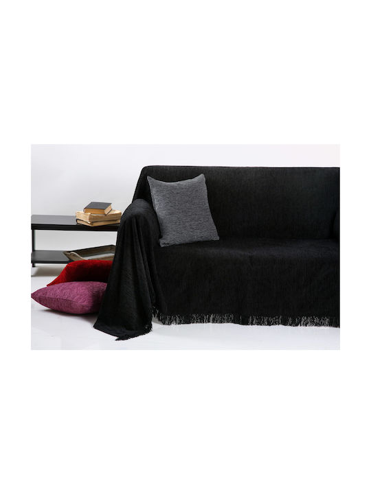 Anna Riska Sofa Cushion 1300 Black 42x42cm