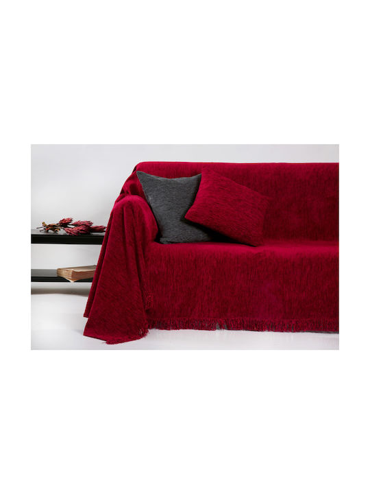 Anna Riska Sofa Cushion 1300 Red 42x42cm