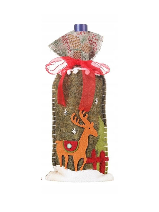 Korbi Christmas Bottle Cover Fabric