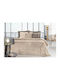 Guy Laroche Smoothie Σετ Κουβέρτα Fleece Μονή 160x220εκ. Taupe