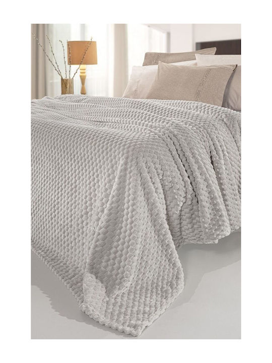 Guy Laroche Smoothie Κουβέρτα Fleece Μονή 160x2...